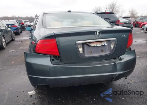2005 Acura Tl из США, поврежденный, VIN 19UUA66215A050290